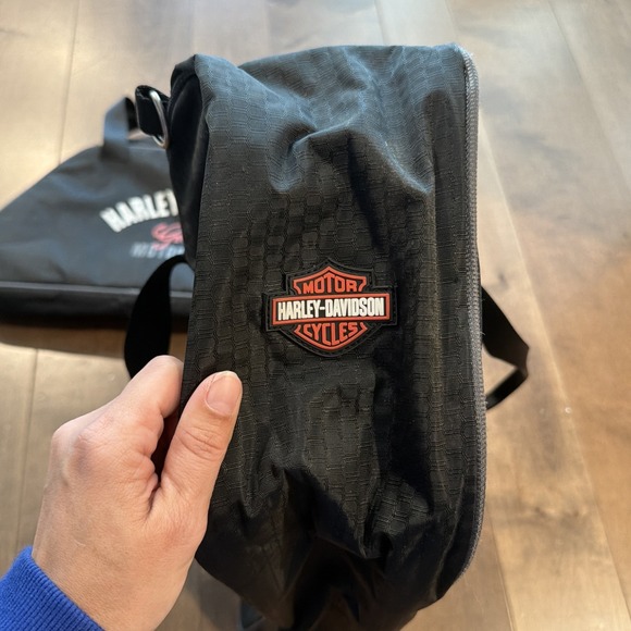 Harley-Davidson Zippered Travel Pack Saddlebags, Set of 2 (Travel-Paks) - Picture 6 of 6